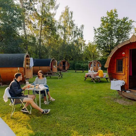 캠프장 Azur Camping 레겐스부르크